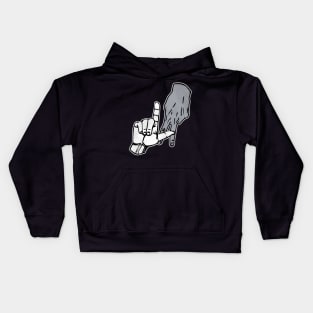 KINGS Hand Signal Kids Hoodie